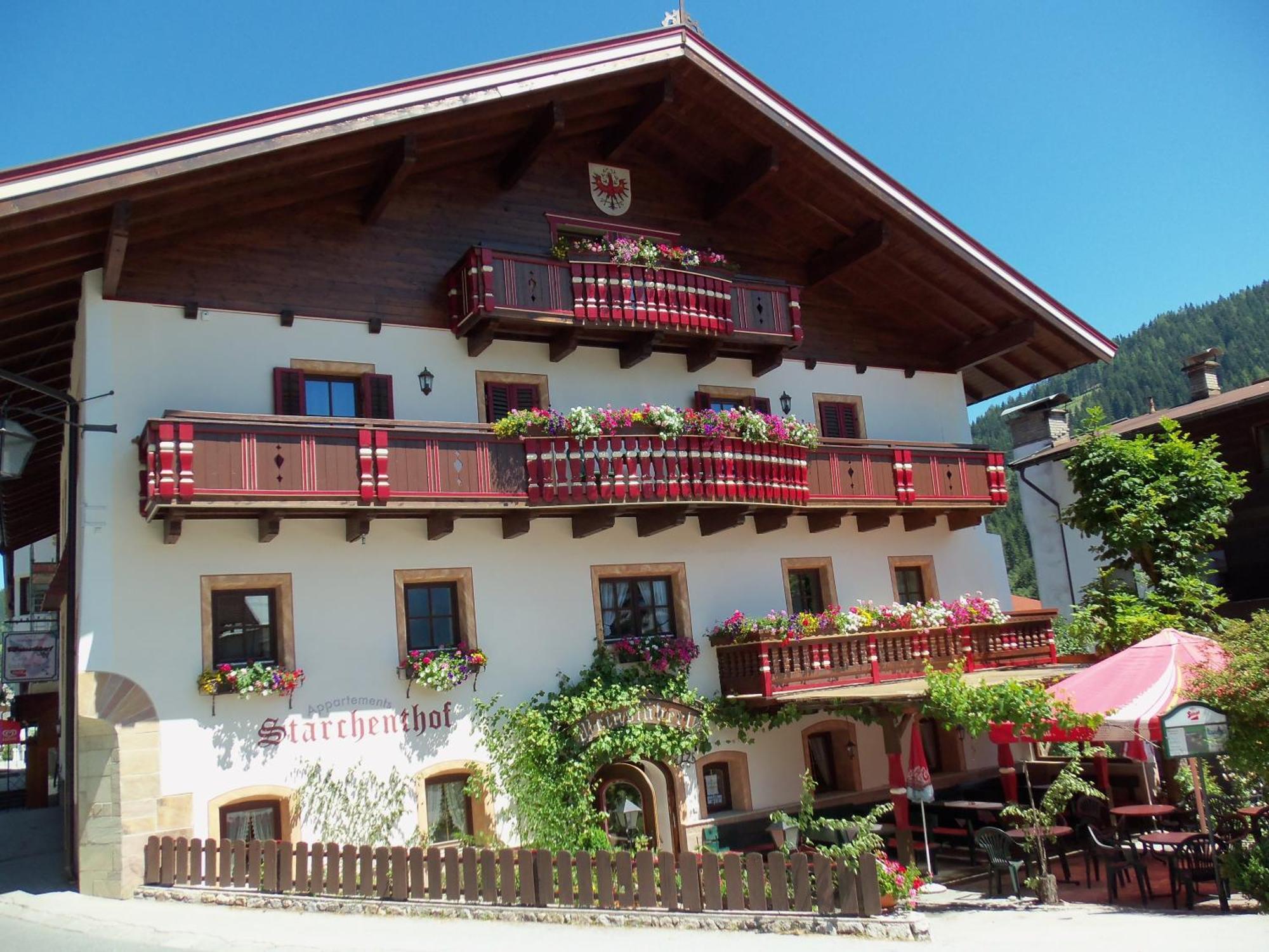 Starchenthof Apartment Oberau Exterior photo
